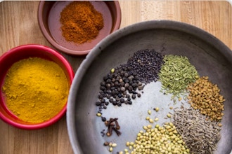 Shop & Cook: Indian Market for Spices